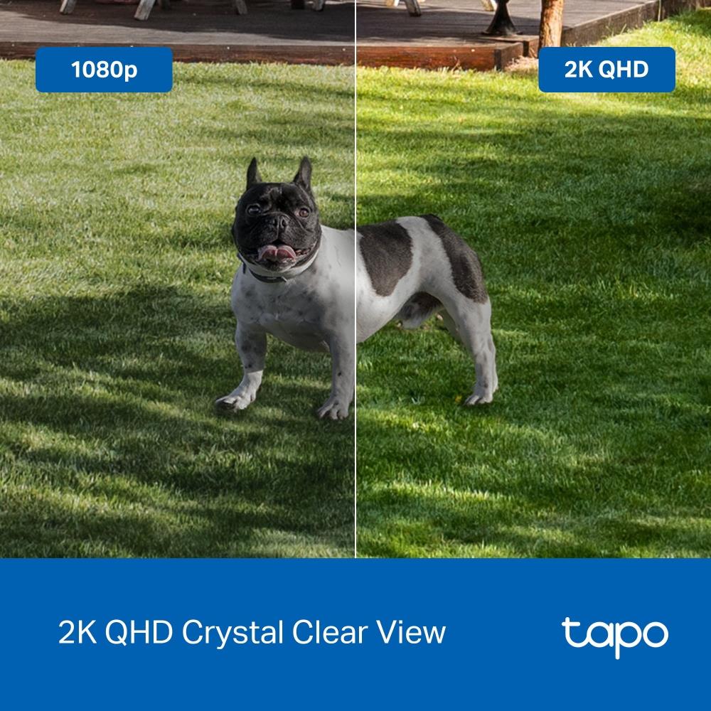 TP-Link Tapo C425(4-Pack) 2K QHD Akıllı Kablosuz Güvenlik Kamerası