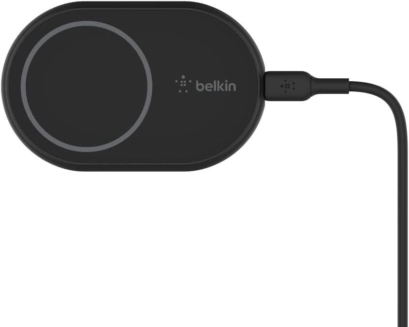 Belkin BoostCharge Manyetik Kablosuz Araç Şarj Cihazı 10w - Adaptörsüz Wıc004btbk-nc