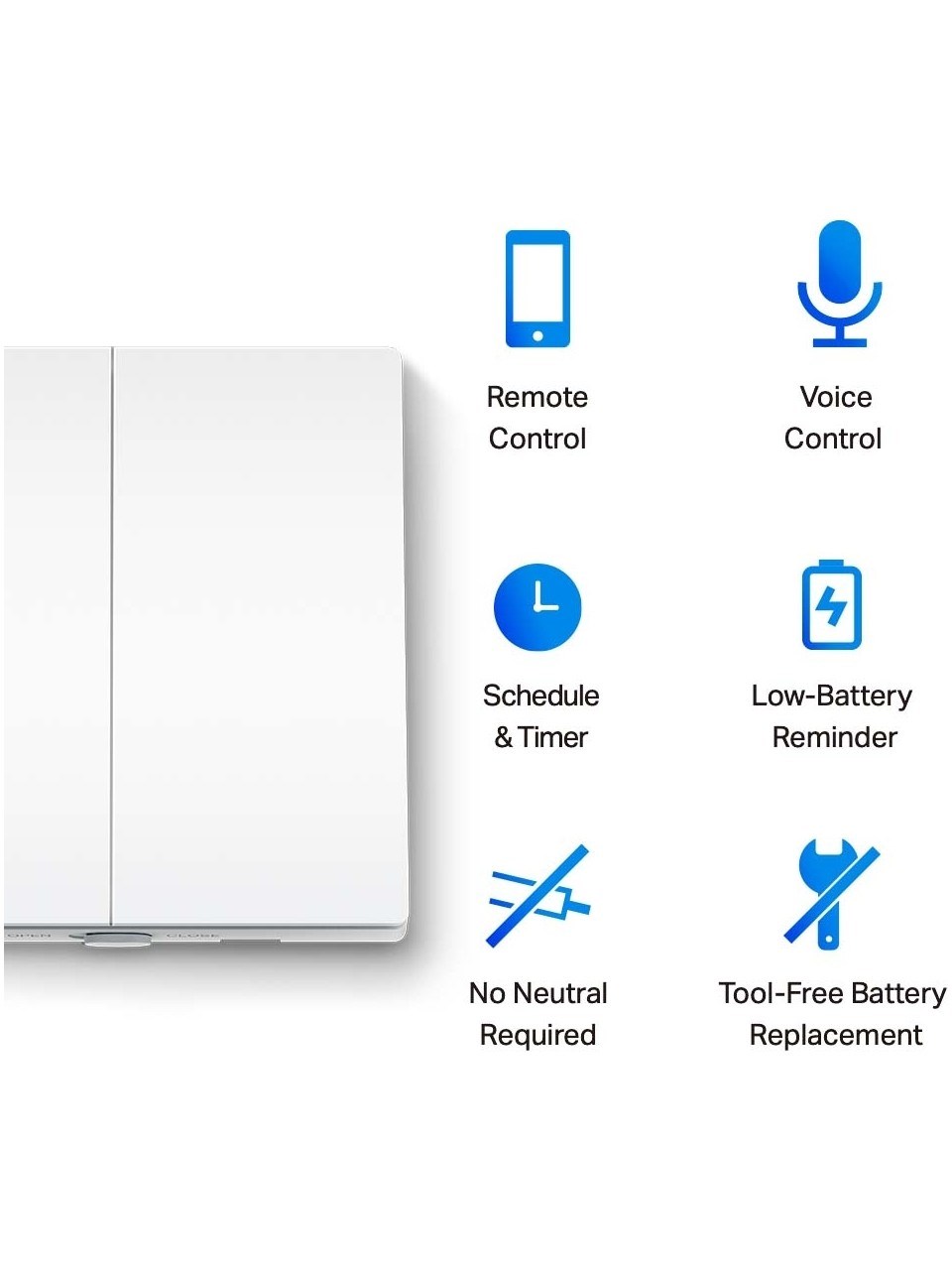 TP-Link Tapo S220 | Akıllı Işık Anahtarı