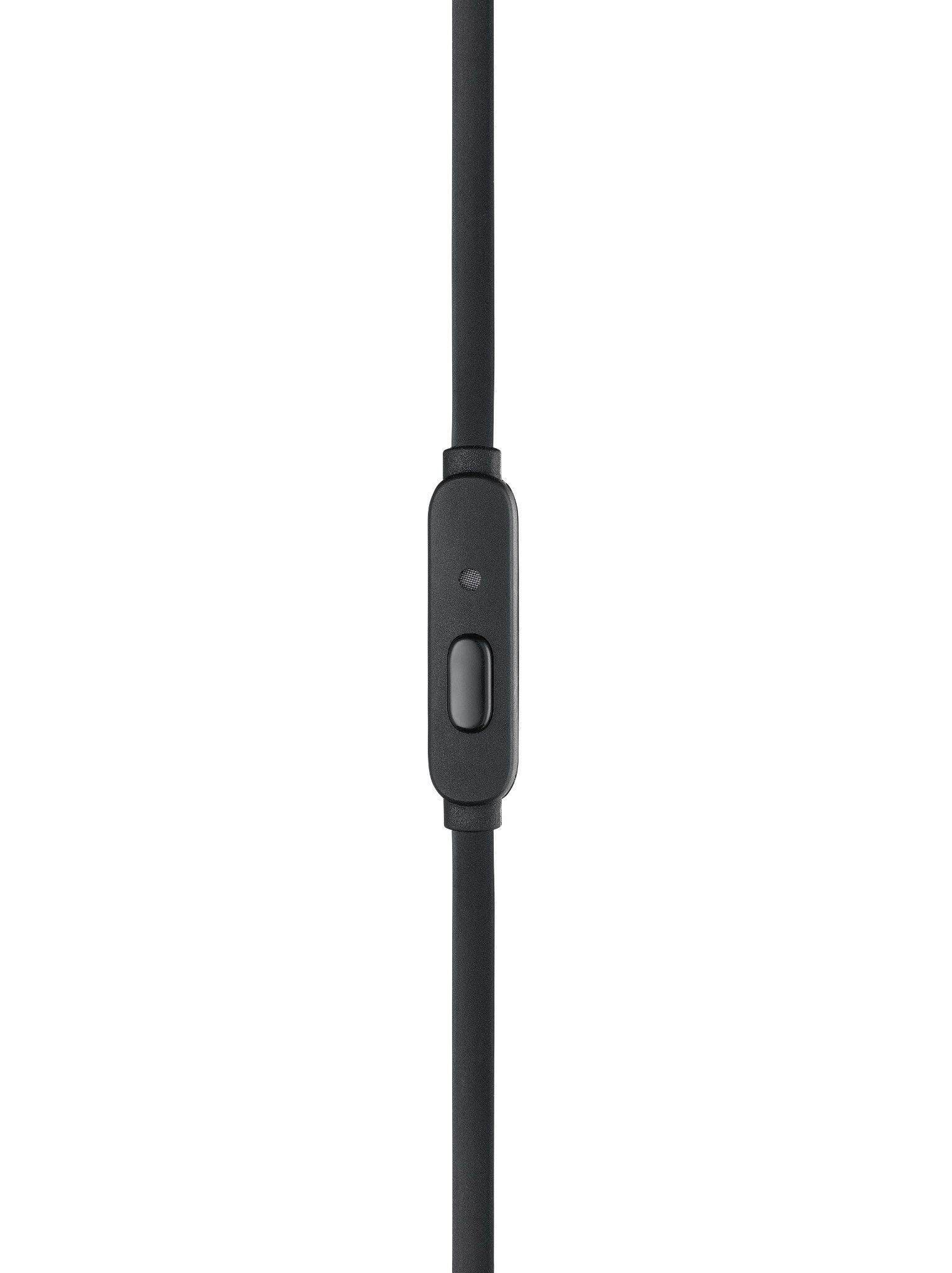 JBL T205 Kablolu Kulaklık, Siyah