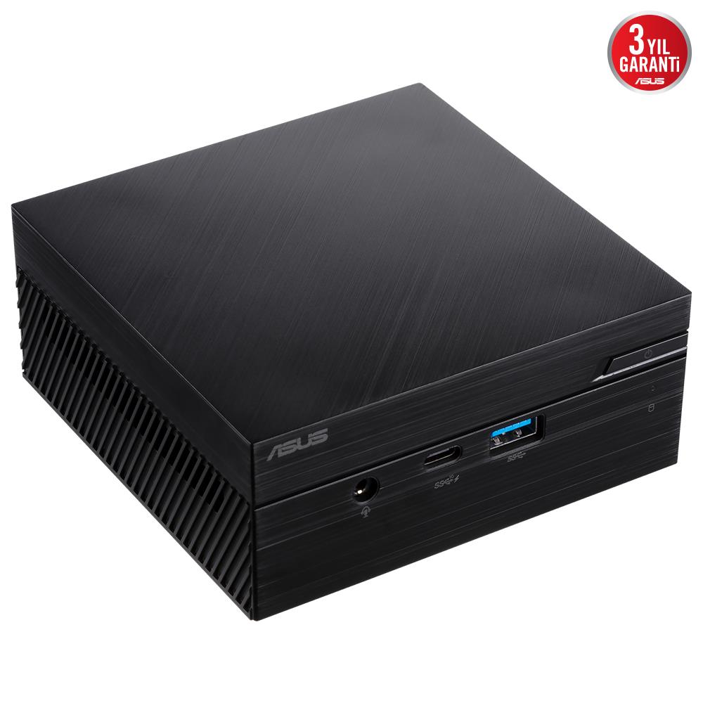 ASUS PN41-BBP131MVS1 Intel Pentium N6000 Barebone (RAM YOK, DISK YOK)  FreeDOS Mini Masaüstü PC