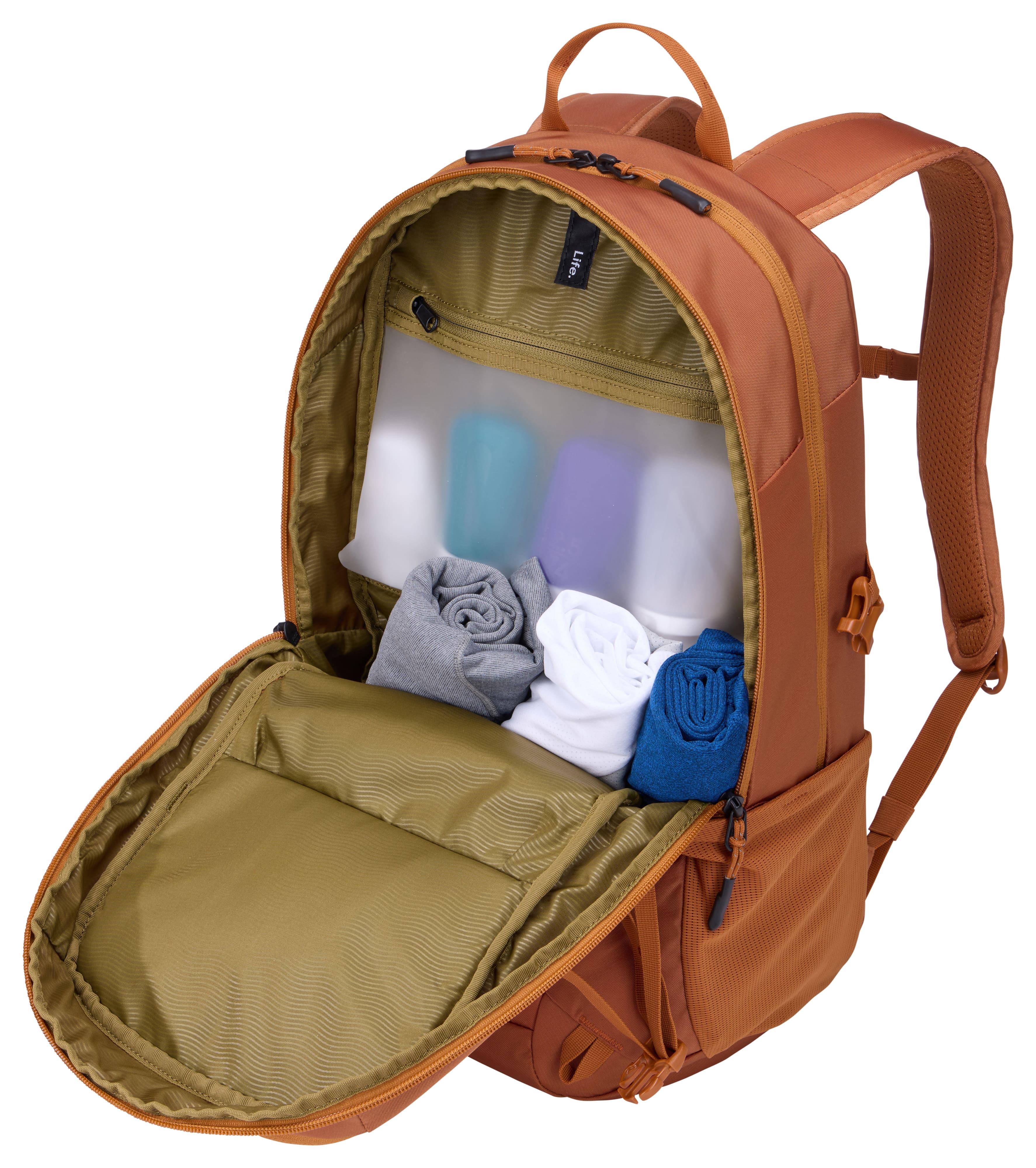 Thule Enroute 23L Notebook Sırt Çantası, Natural Orange CA.3205181