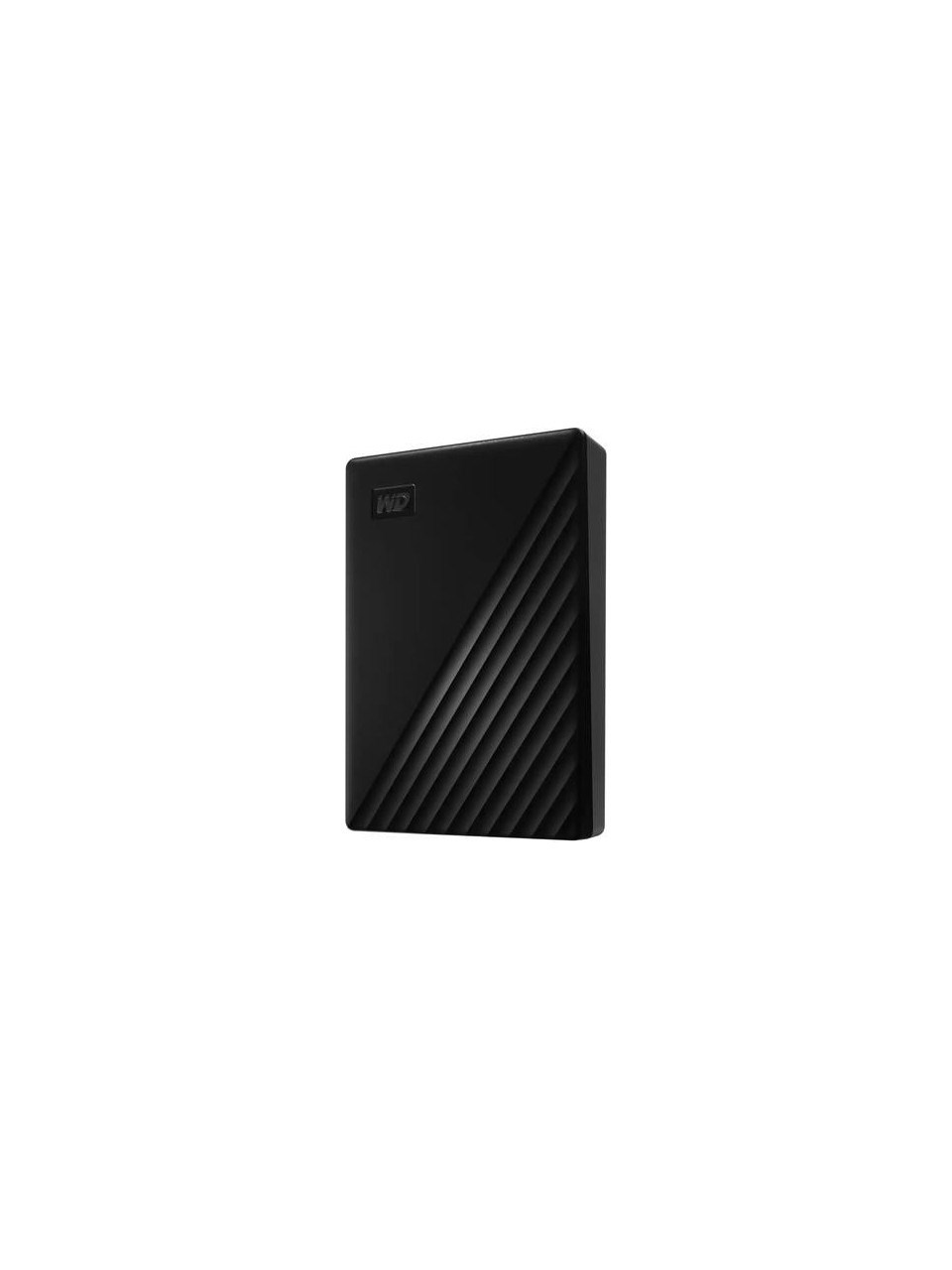 WD My Passport 6TB USB3.2Gen1 Taşınabilir Disk Beyaz - WDBR9S0060BBK-WESN