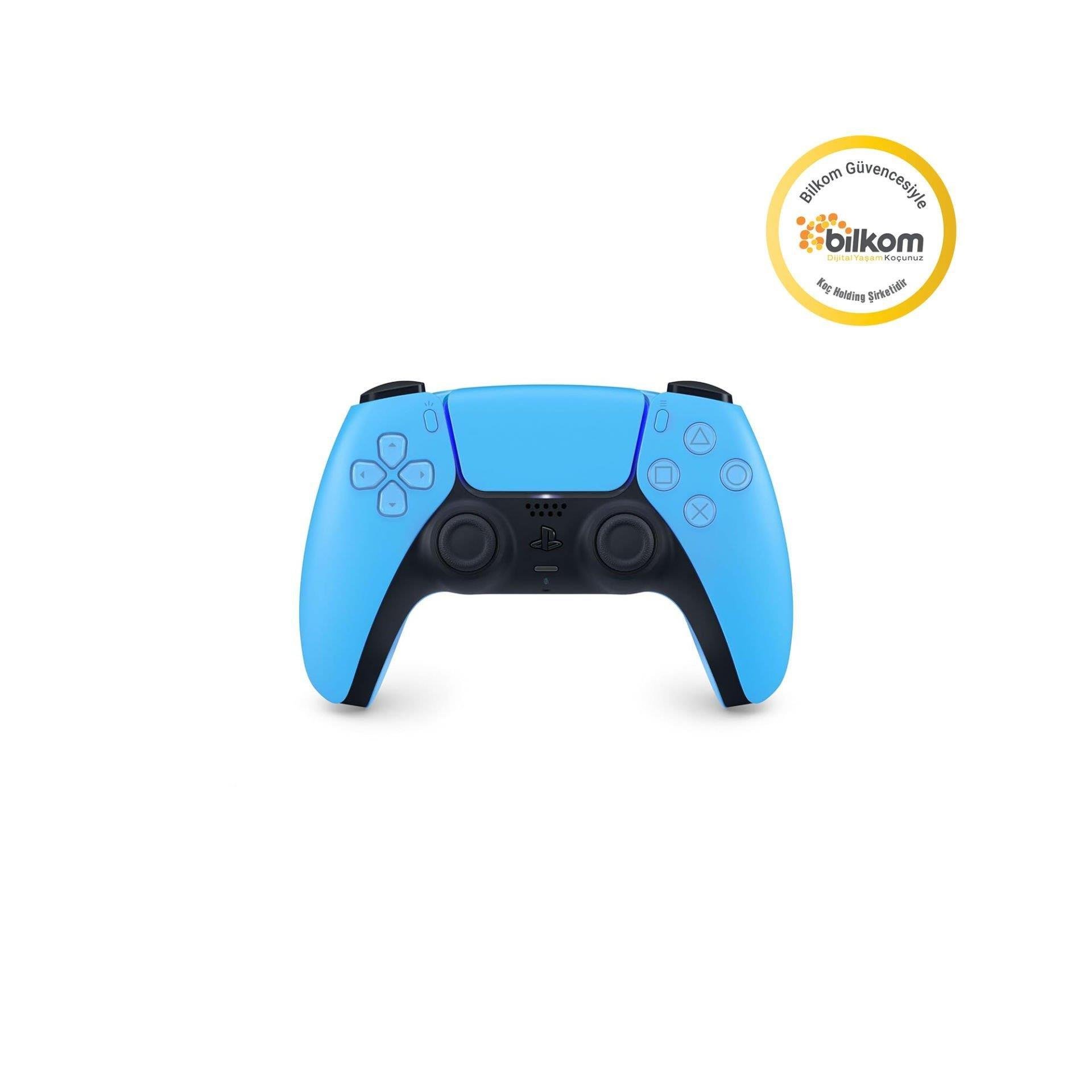 Sony Playstation 5 Dualsense Controller Starl Blue V2 (Bilkom Garantili)