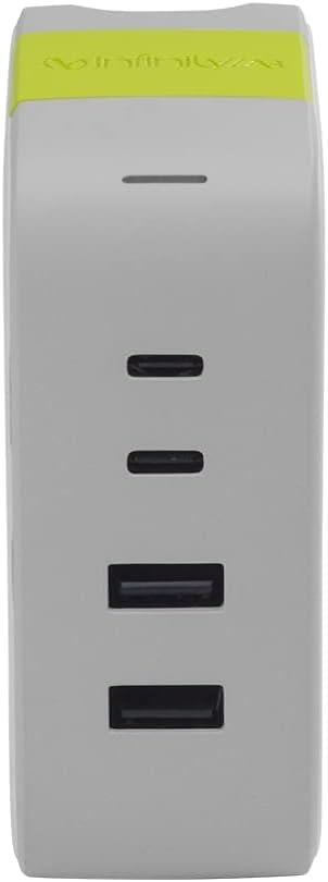 InfinityLab InstantCharger 100W 4 USB Şarj Cihazı, Beyaz
