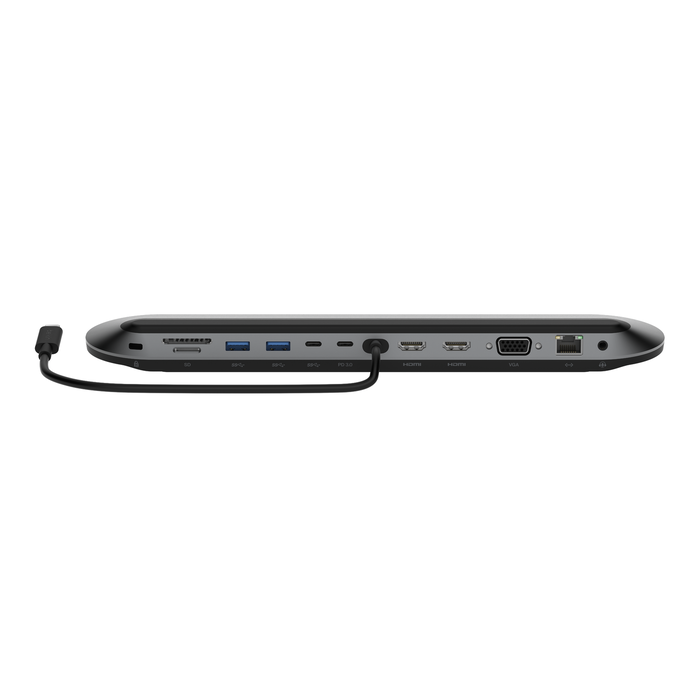Belkin 11'i 1 Arada Evrensel USB-C Pro  Bağlantı İstasyonunu - INC014btSGY