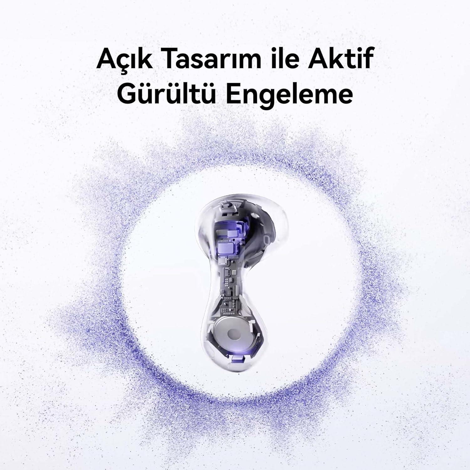 Huawei FreeBuds 6 Bluetooth Kulaklık, Siyah