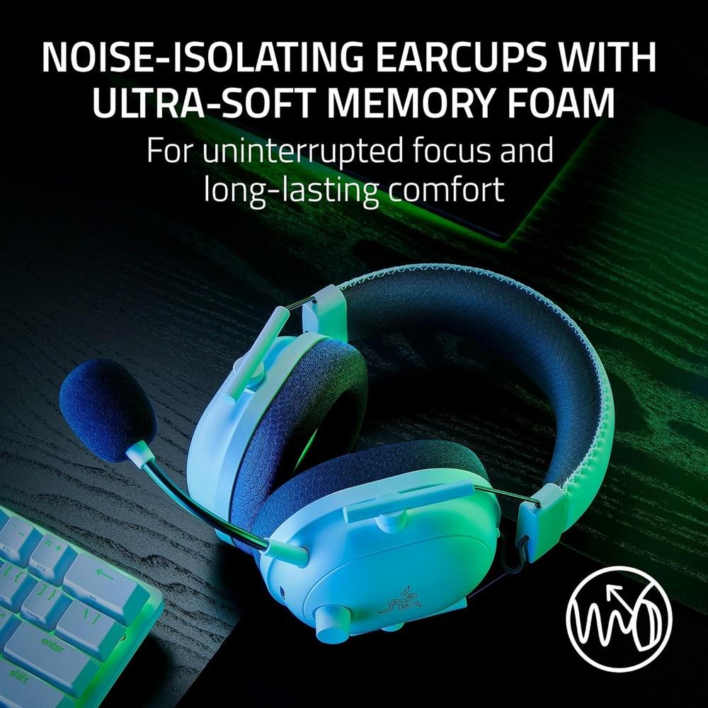 Razer BlackShark V2 Pro (2023) 7.1 Surround Mikrofonlu Beyaz Kablosuz Gaming Kulaklık (RZ04-04530200-R3M1)