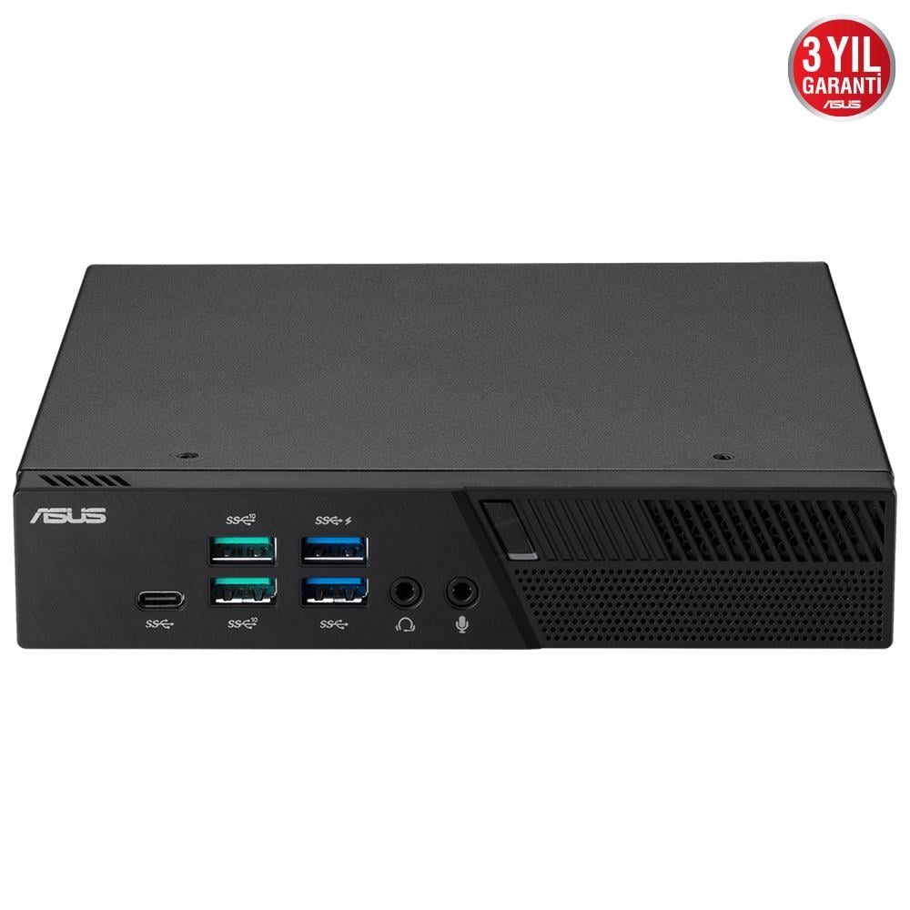 ASUS MINIPC PB62-B5016MH I5-11400-8G-256G M.2 SSD-FREEDOS-(KM YOK)-3YIL-HDM-2xDP-WiFi-BT-VESA