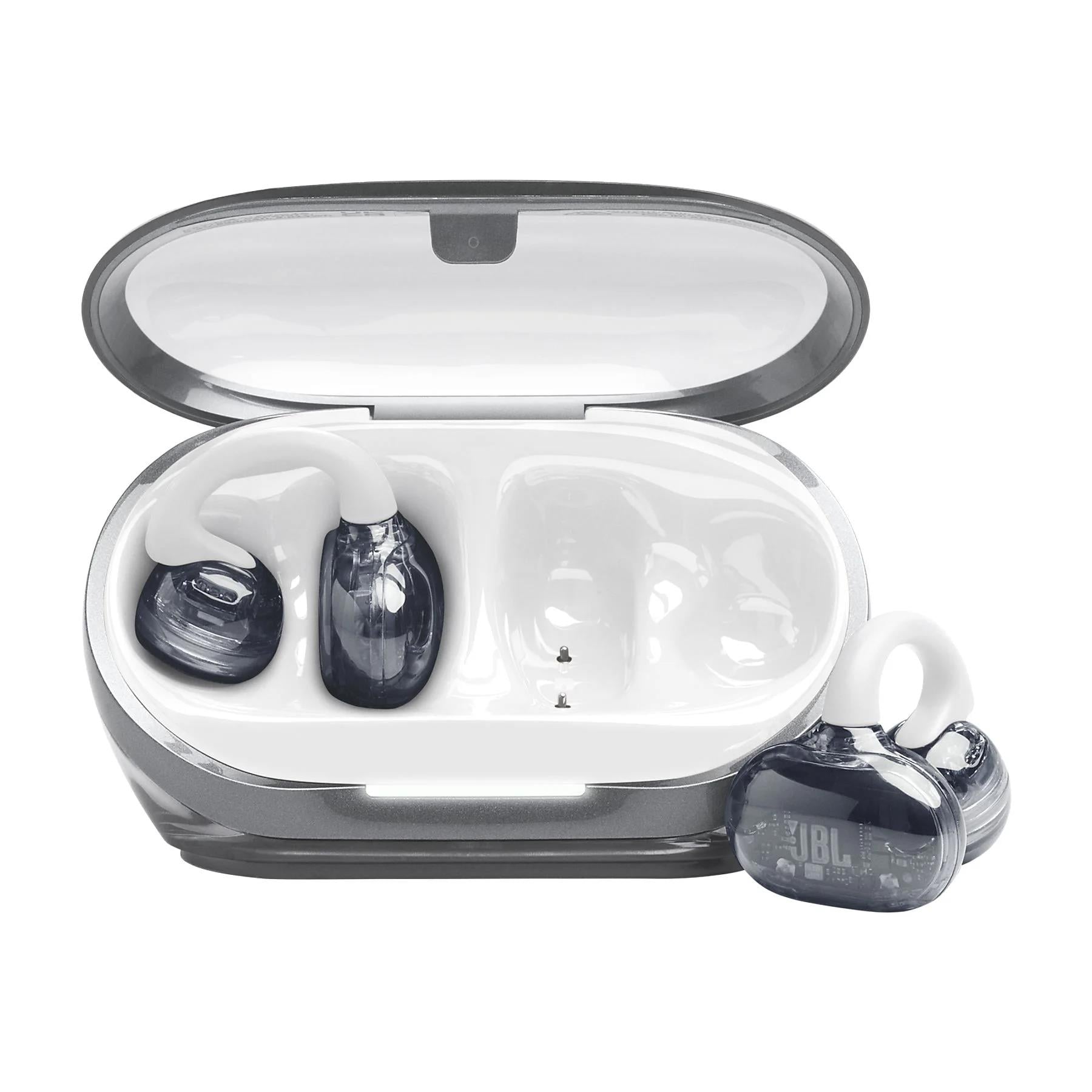 JBL SoundGear Clips,TWS Bluetooth Açık Kulaklık, Ghost-Beyaz