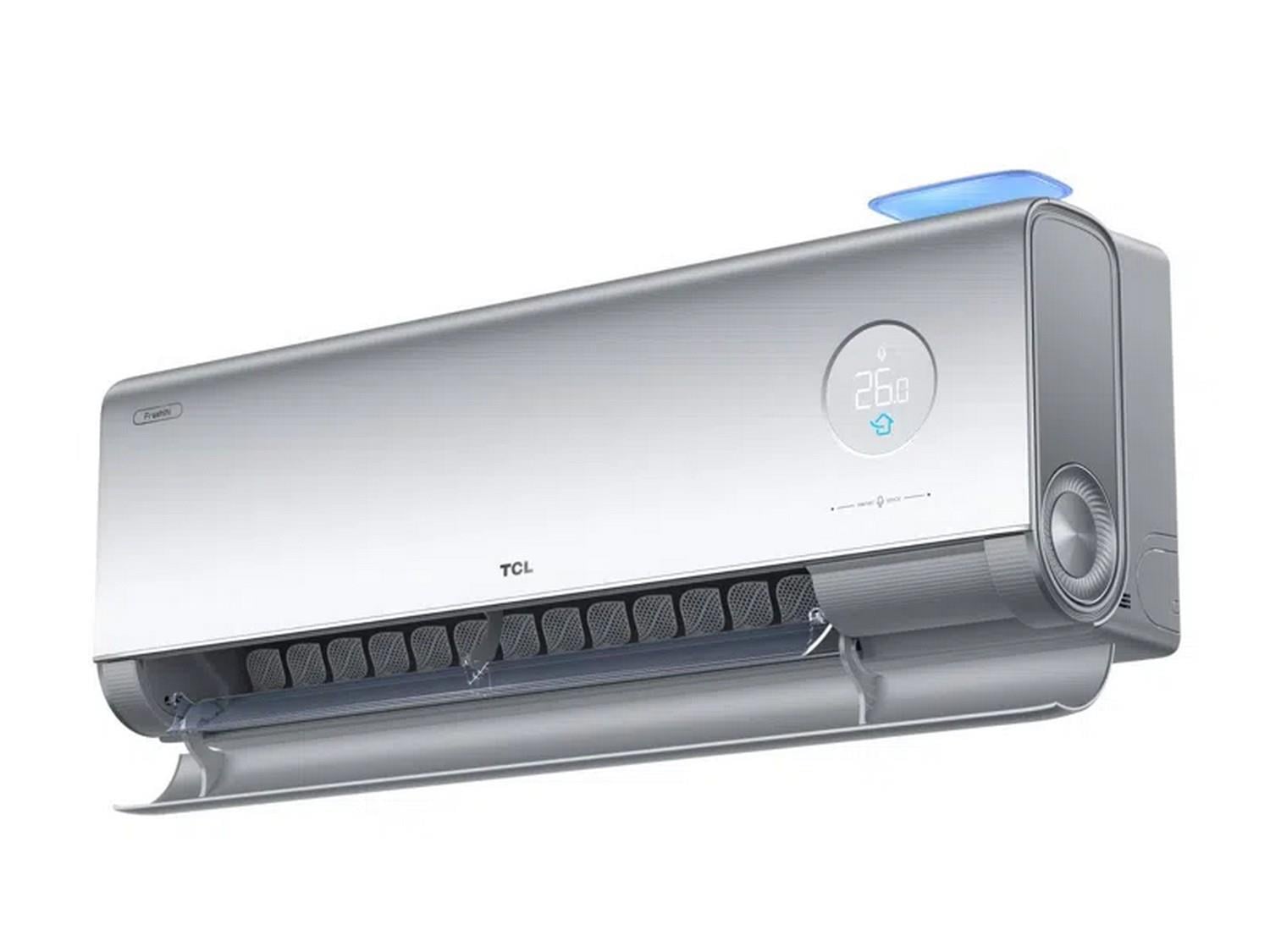 TCL 12.000 BTU FreshIN 3.0 Klima - T-AI Enerji Tasarrufu, Rüzgarsız Serinlik ve Görünür Hava Kalitesi (TAC-12CHSD/FCI)