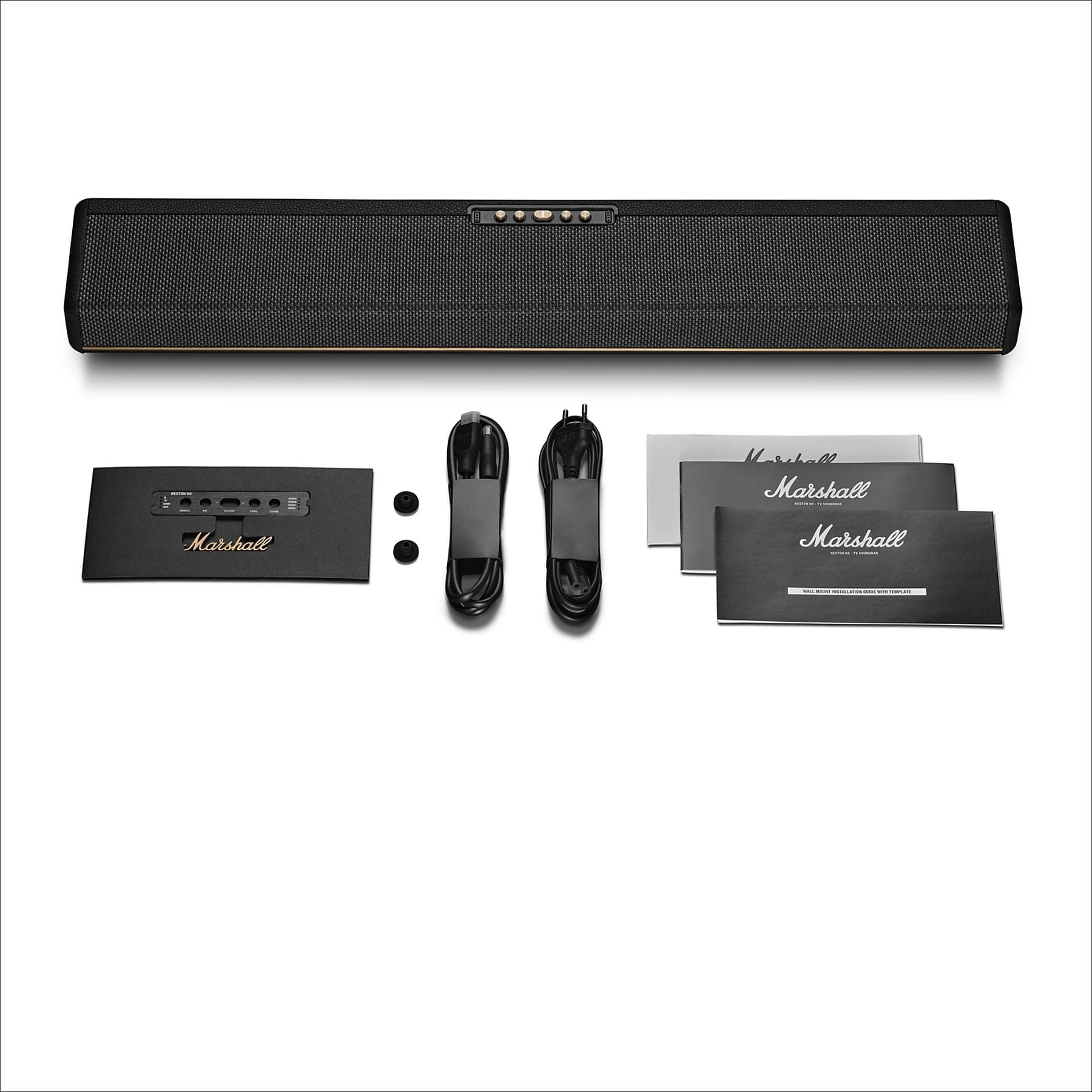 Marshall Heston 60 Black Soundbar ZD.1007985