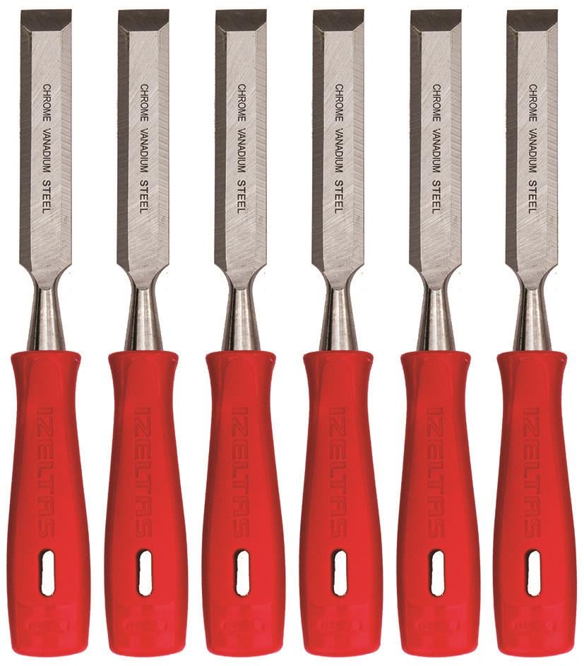 İzeltaş 5010 00 8106 Iskarpela Takımı 6 Parça