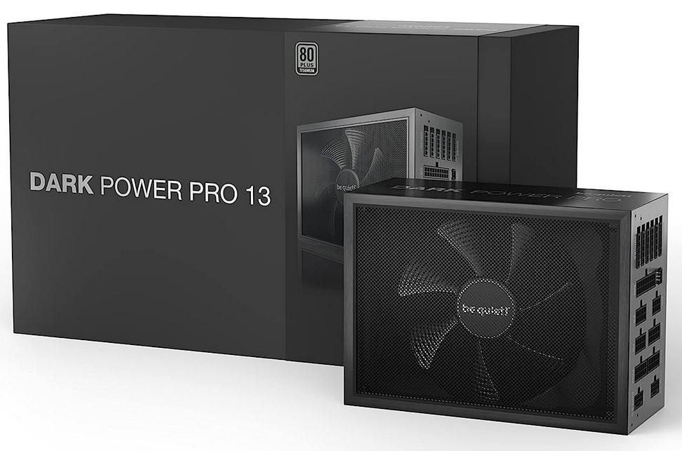 Be Quiet! Dark Power Pro 13 1300W 80+ Titanium Tam Modüler Güç Kaynağı -  BN331