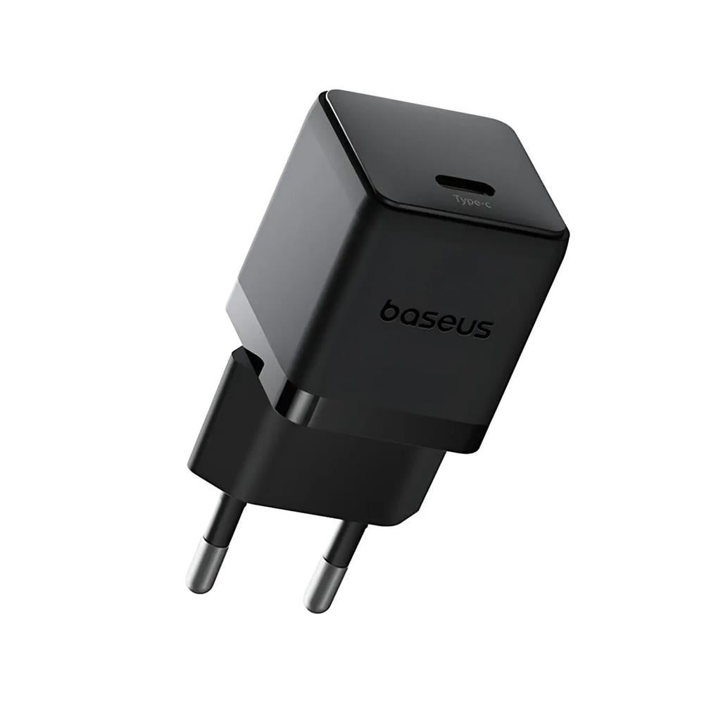 Baseus Palm 30W USB-C Hızlı Şarj Aleti, Siyah