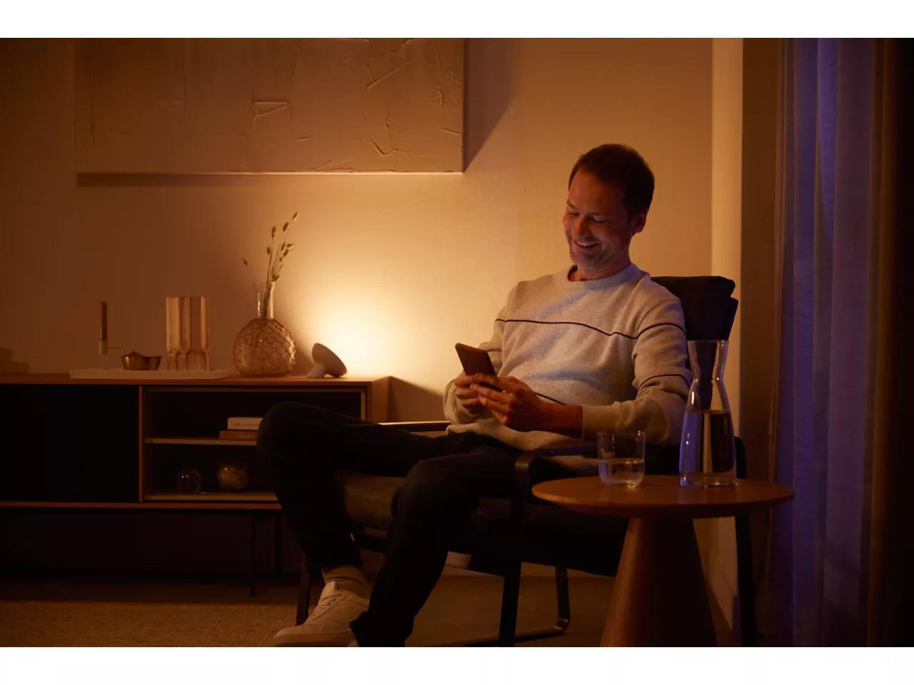 Philips Hue Bloom V4 Beyaz LED Aydınlatma, Bluetooth Özellikli 929002375901