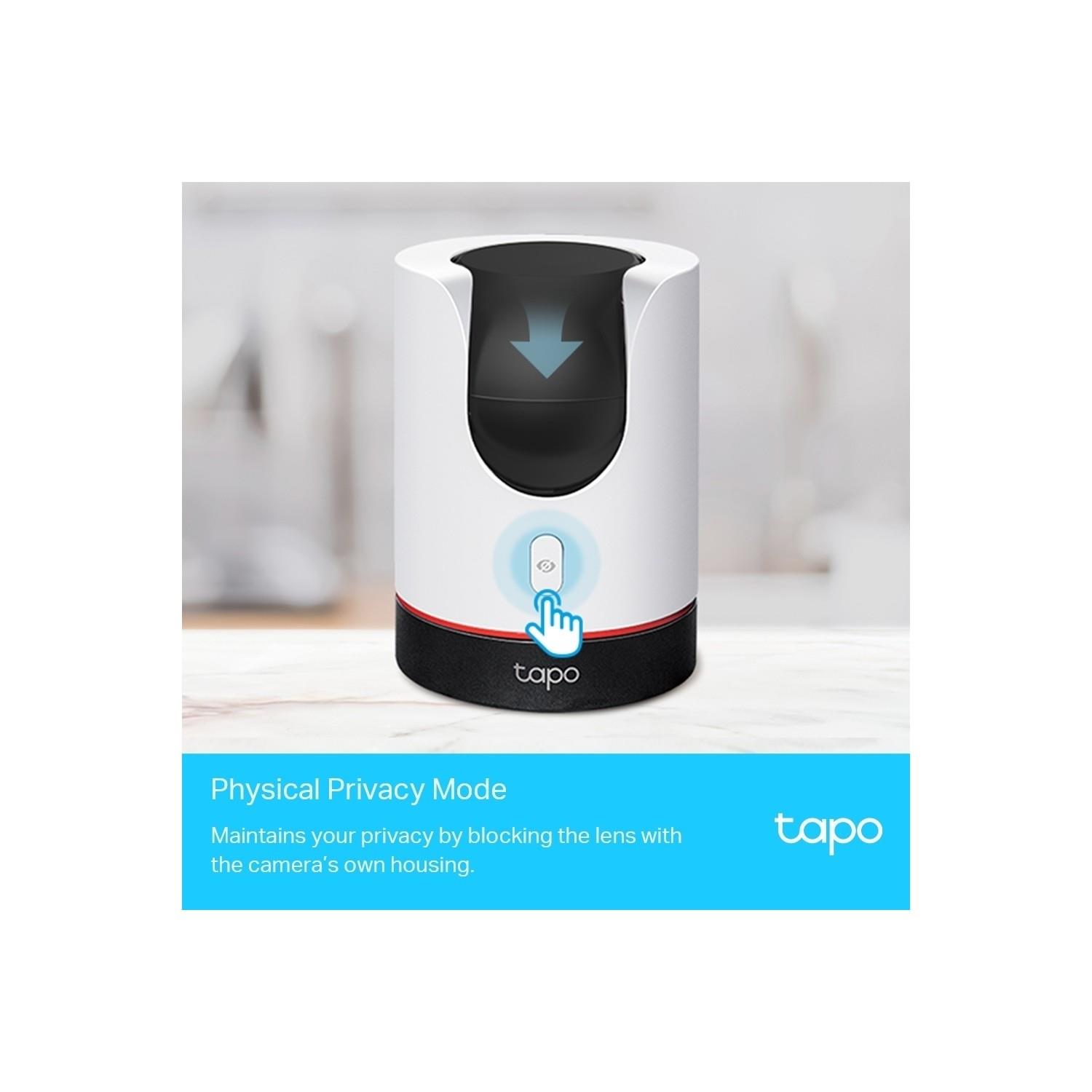 TP-LINK Tapo C225, 2k Qhd Wi-Fi Güvenlik Kamerası + Sandisk Ultra 128GB 100MB/S Hafıza Kartı