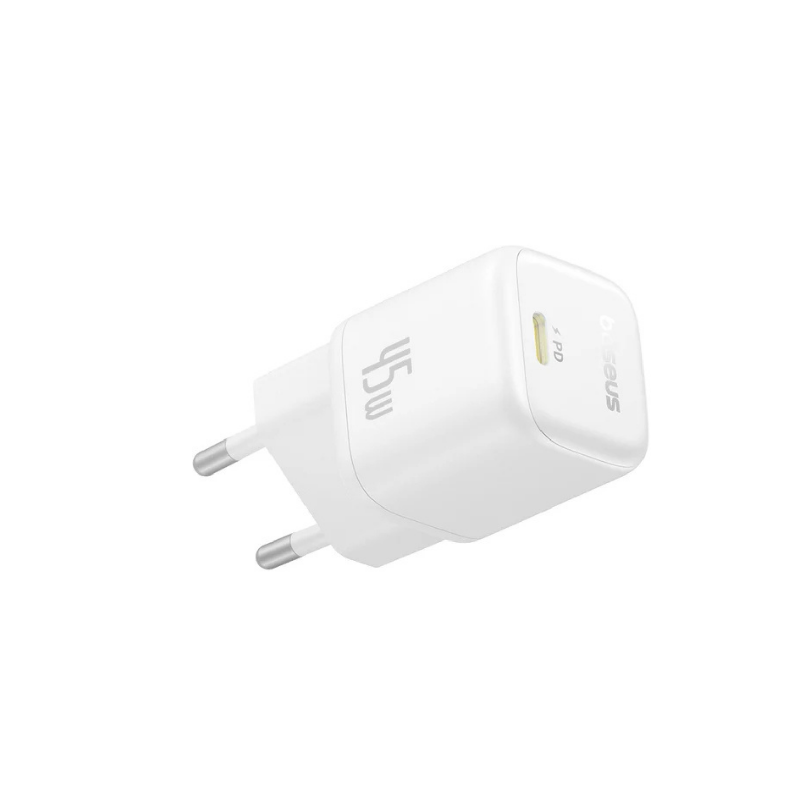 Baseus PicoGo Gan6 Pro 48W USB-C Hızlı Şarj Aleti, Beyaz