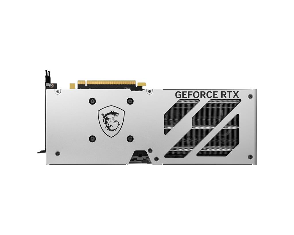 MSI VGA GEFORCE RTX 4060 TI GAMING X SLIM WHITE 16G RTX4060TI 16GB GDDR6 128B DX12 PCIE 4.0 X16 (3XDP 1XHDMI)