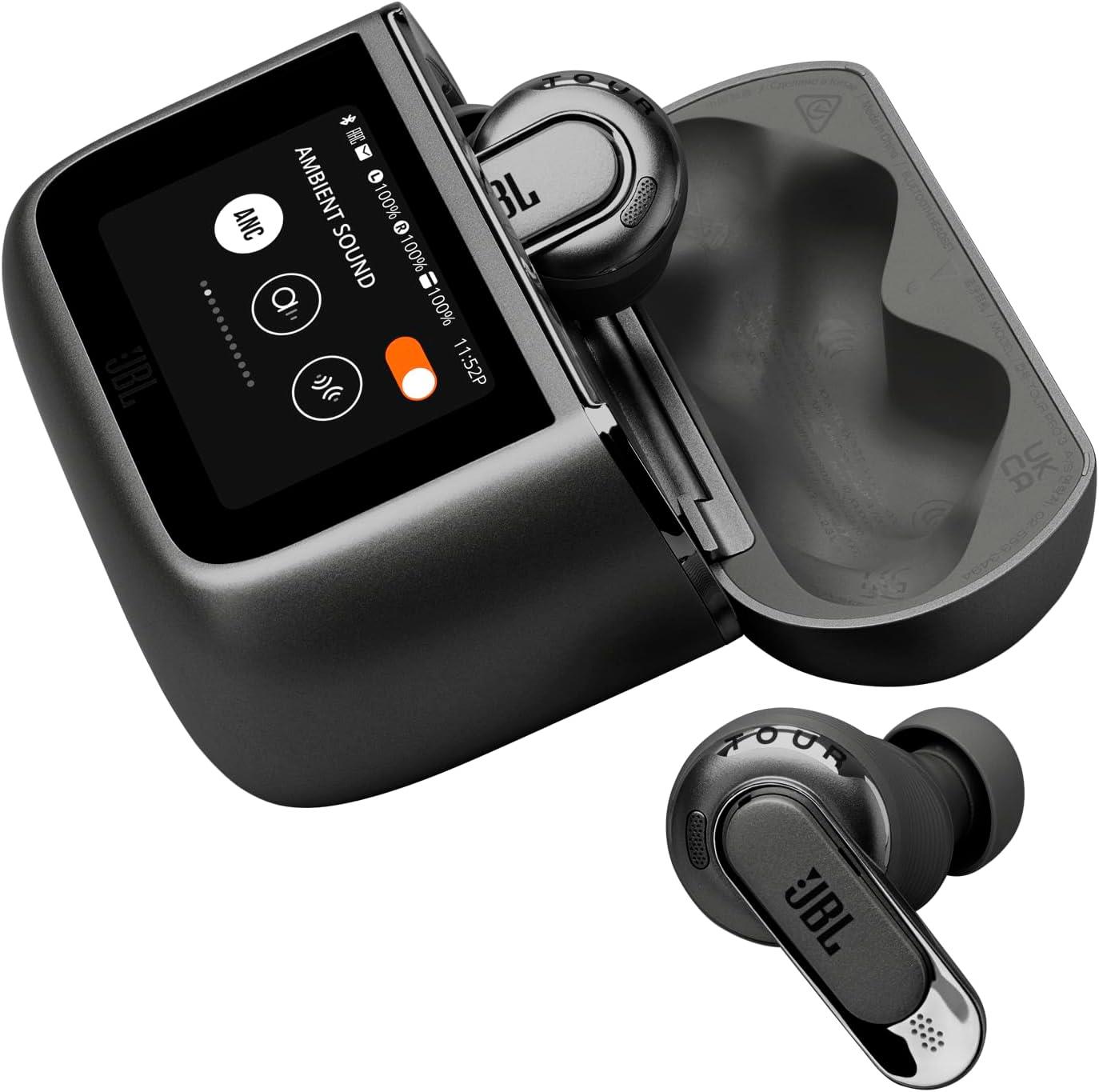 JBL Tour Pro 3 TWS NC Bluetooth Kulaklık with Smart Case, Siyah