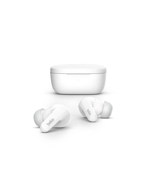 Belkin SOUNDFORM Flow NC Kablosuz Kulaklık-Beyaz