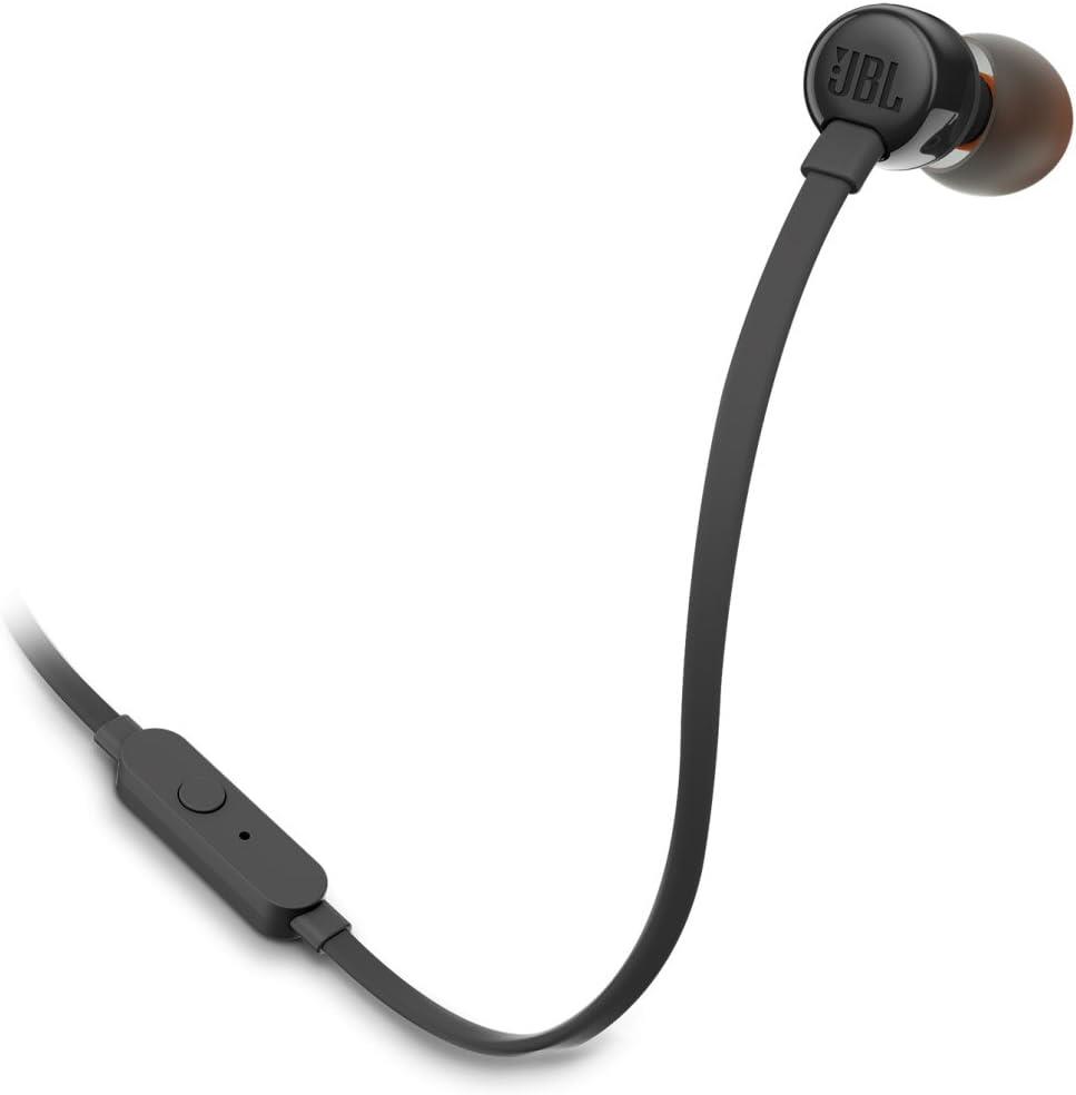 JBL T160 Kablolu Kulakiçi Kulaklık - Siyah