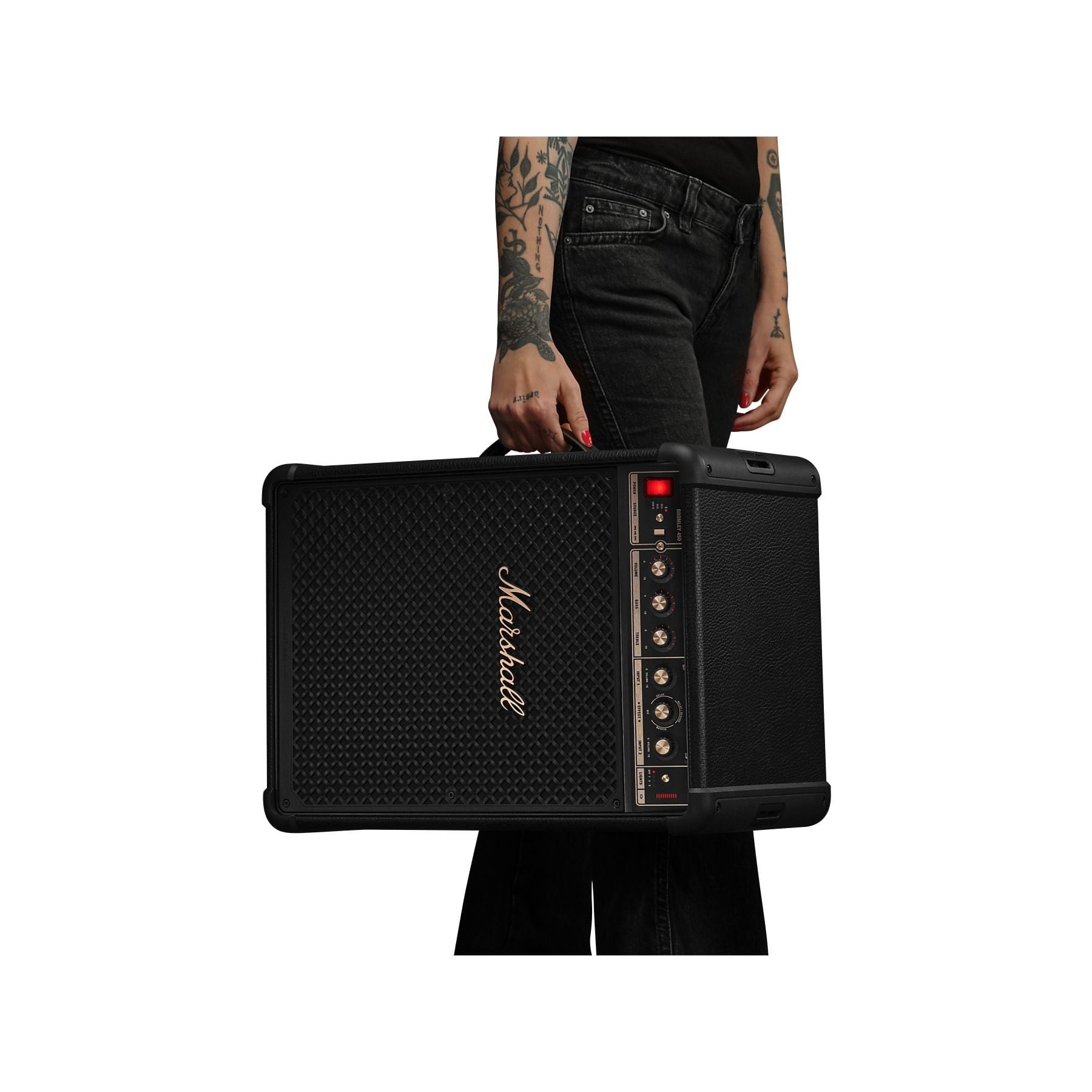 Marshall Bromley 450, Black and Brass ZD.1008199