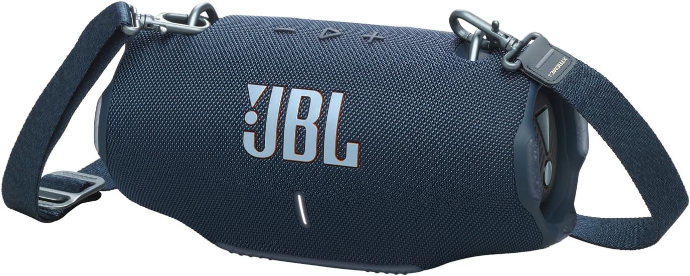 JBL Xtreme 4 Eco, Bluetooth Hoparlör IP67 Mavi Adaptörsüz Versiyon