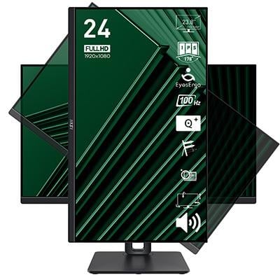 MSI 23.8 PRO MP245PG 1920x1080 (FHD) 16:9 FLAT VA 100HZ 1MS 