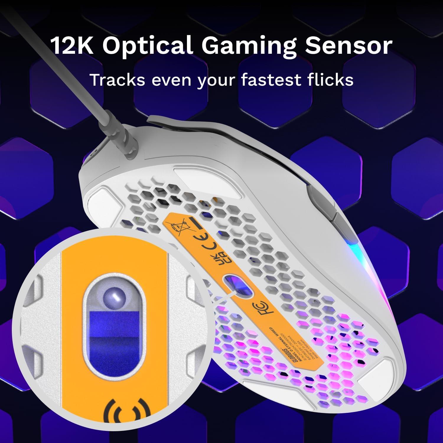 Glorious Model O Eternal Kablolu Mouse - Beyaz (GLO-OE-W-WHT)