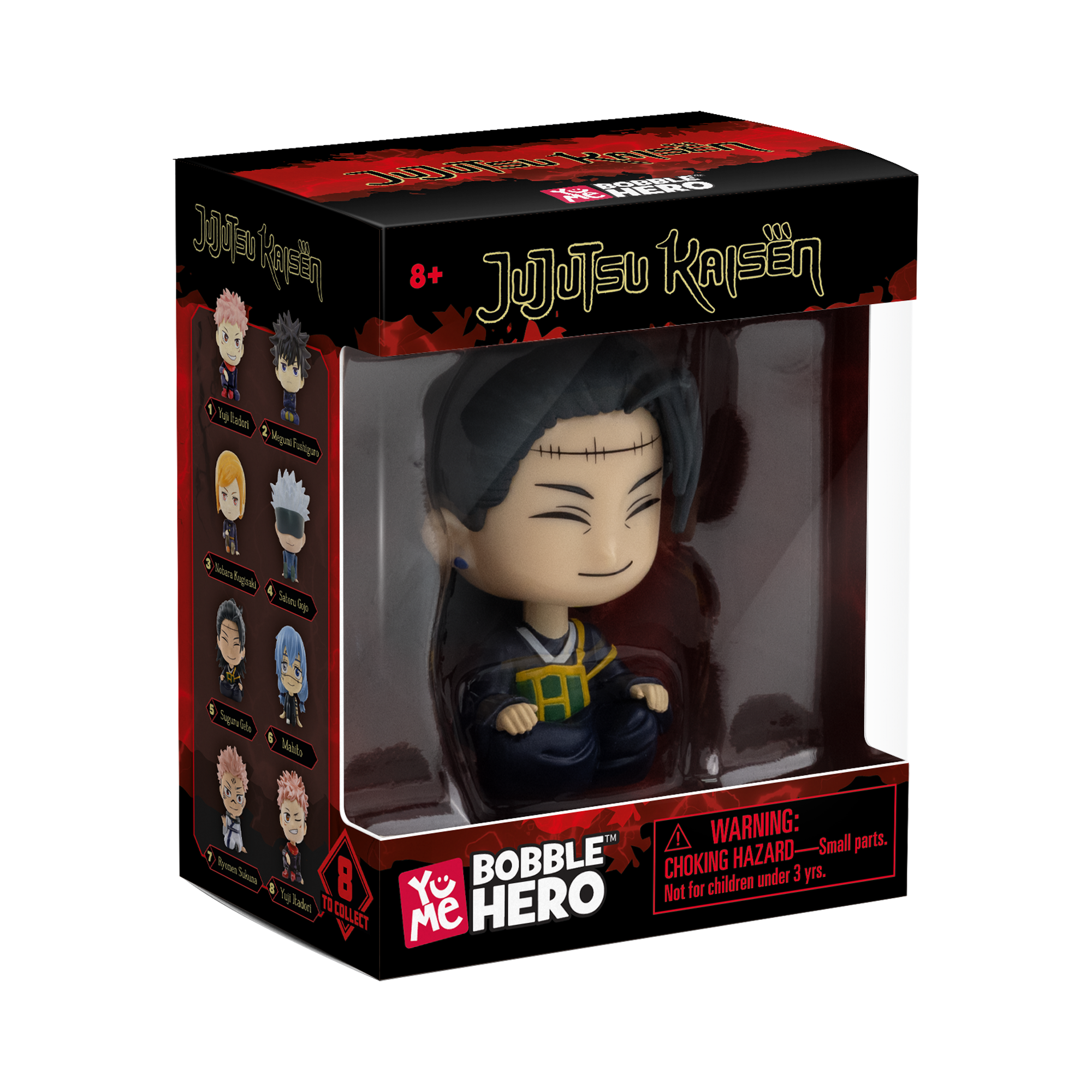 Yume Jujutsu Kaisen Bobble Hero Window Box Suguru Geto
