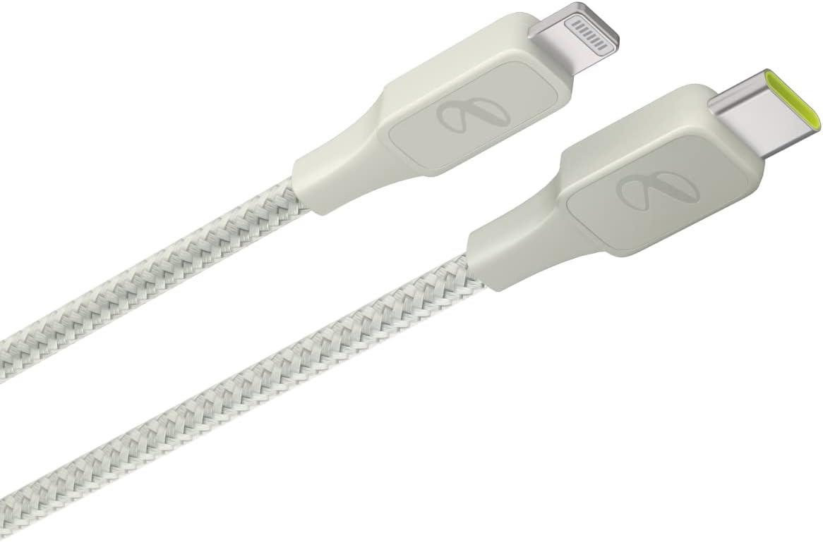 InfinityLab InstantConnect Kablo USB-C Lightning, Beyaz,1.5M