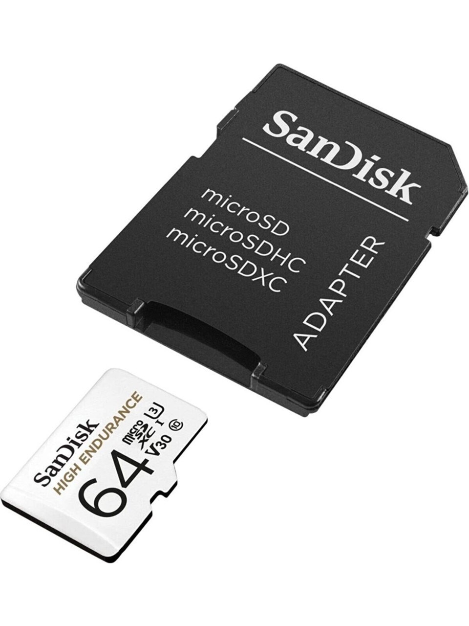 SanDisk High Endurance 64GB 100MB/s-40MB/s microSDXC Hafıza Kartı 