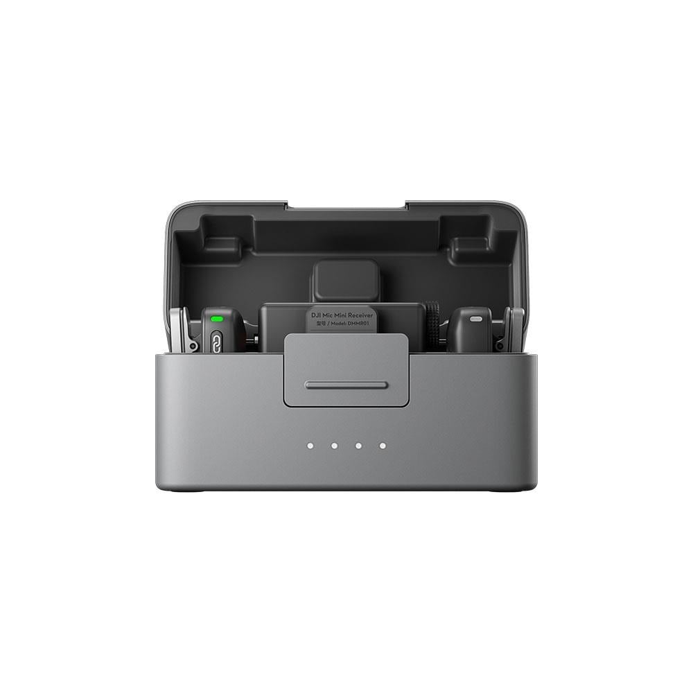 DJI Mic Mini (2 TX + 1 RX + Şarj Kutusu )