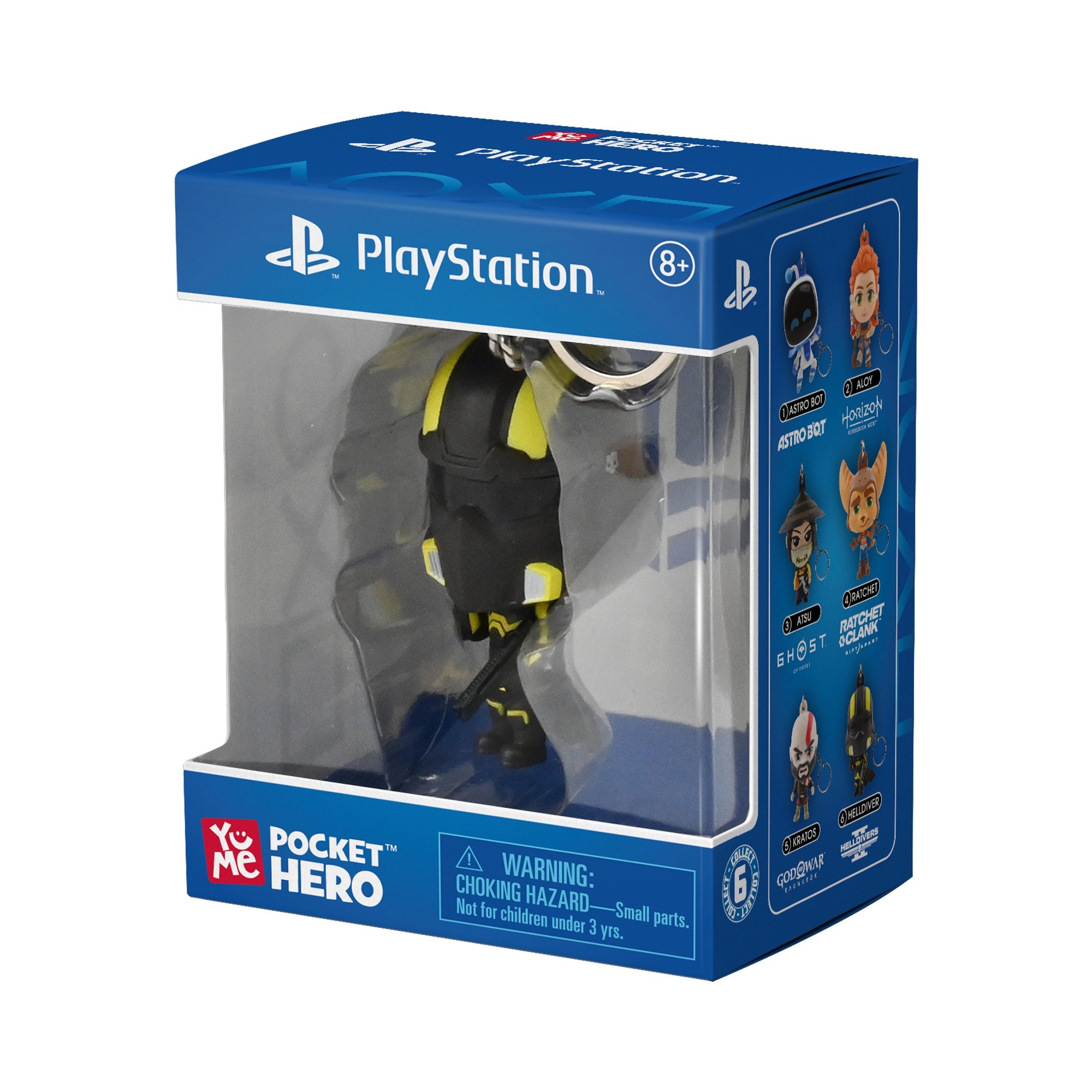 Yume Sony PlayStation Pocket Hero Window Box Helldiver