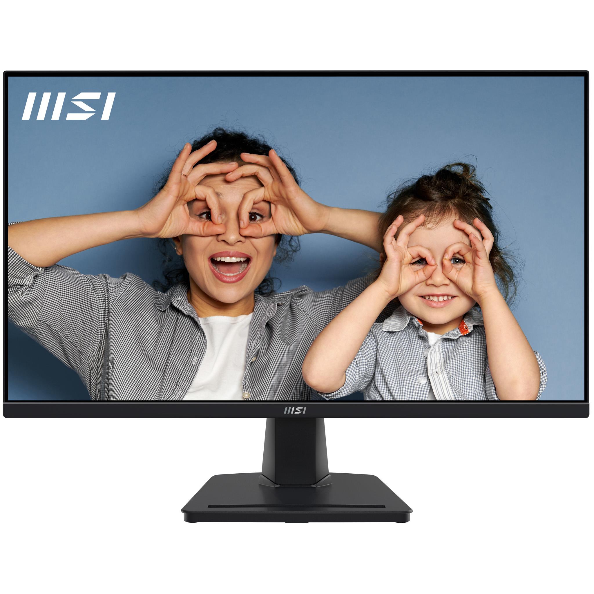 MSI 27 PRO MP275 1920x1080 (FHD) FLAT IPS 100HZ 1MS ANTI-GLARE MONITOR