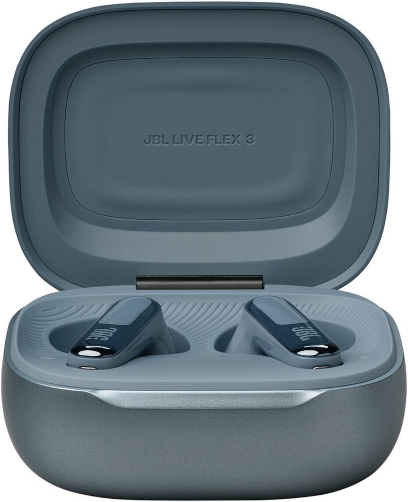 JBL Live Flex 3, Kablosuz Kulakiçi Kulaklık, Mavi