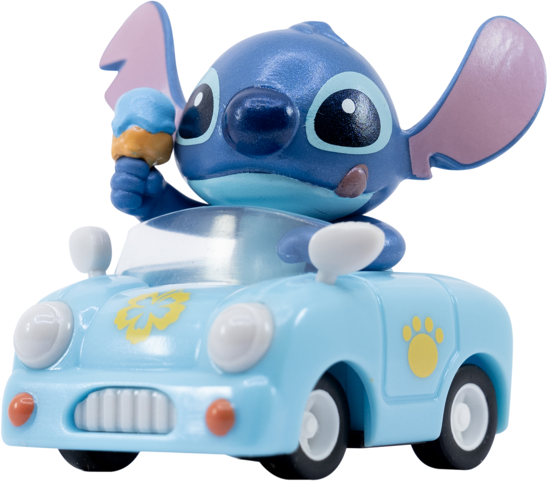 Yume Zoom Hero Stitch - Sports Car (with ice cream) – Blue