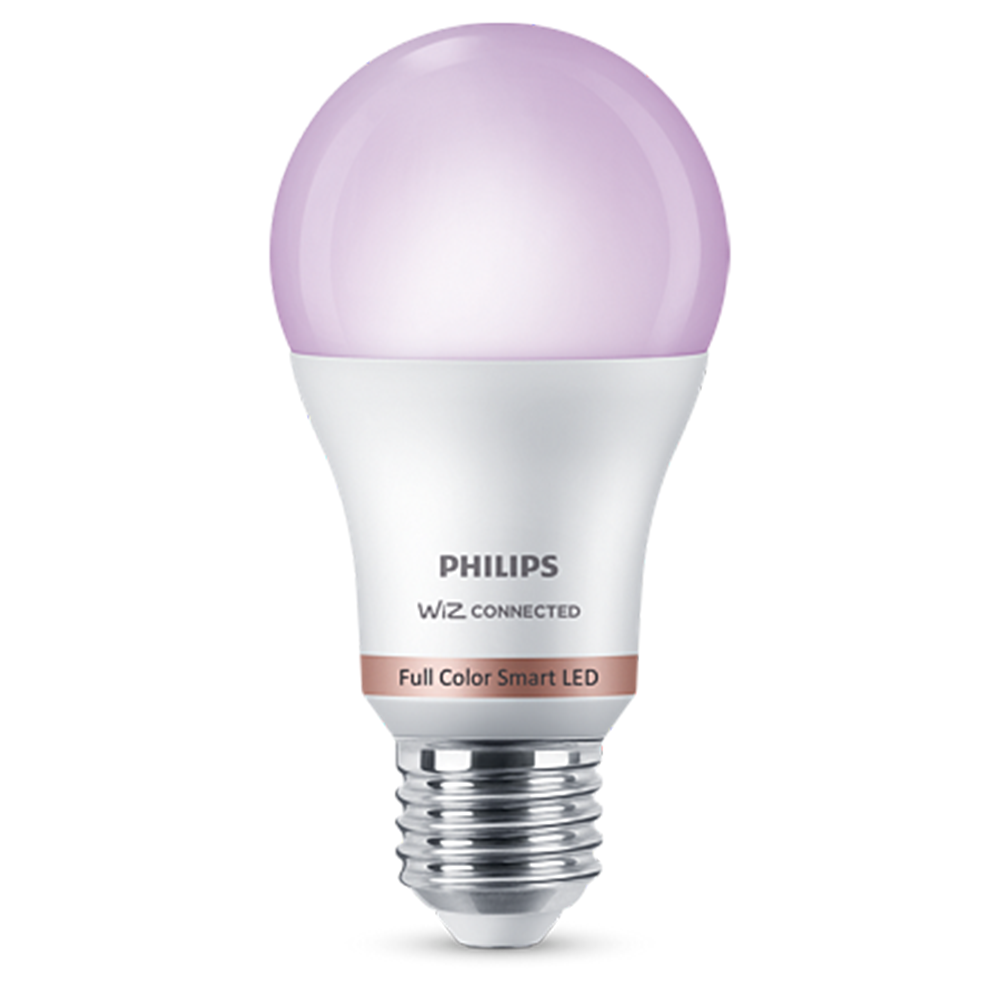 Philips WiZ E27 60W LED Cool white, RGB & warm white A60 Akıllı Ampul