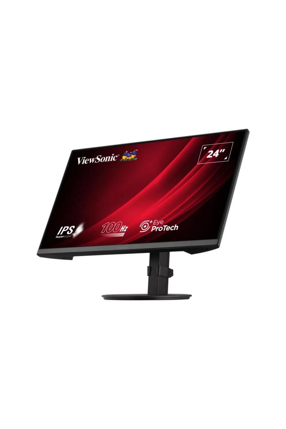 VIEWSONIC VA2408-HDJ 23.8 INC 5MS 100HZ 1920X1080 FHD TILT SWIVEL PIVOT YUKSEKLIK AYARLI MONITOR