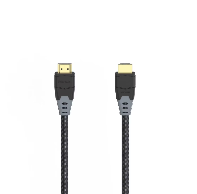 Hama High Speed HDMI Kablo, 8K, Ethernet,Altın Uç1.5 m