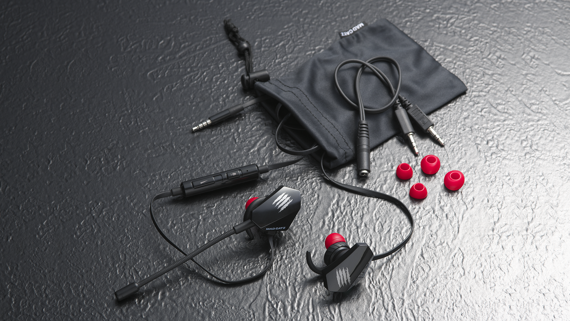 Mad Catz E.S. PRO Kulak İçi Kulaklık - Siyah AE21CDINBL000-0