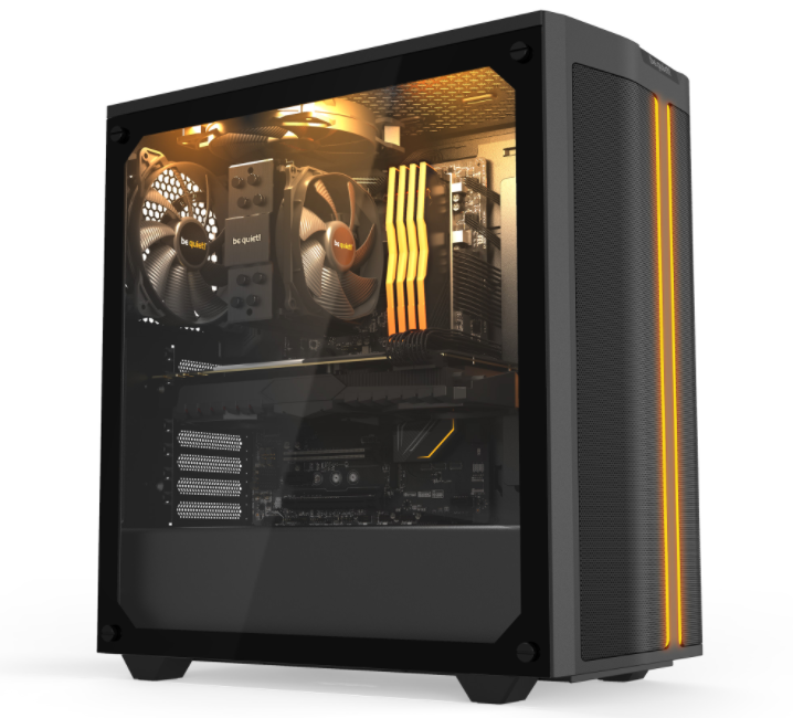 Be Quiet! Pure Base 500DX Pencereli Siyah Oyuncu Kasası BGW37