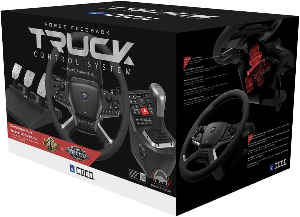 Hori Force Feedback Truck Control System PC