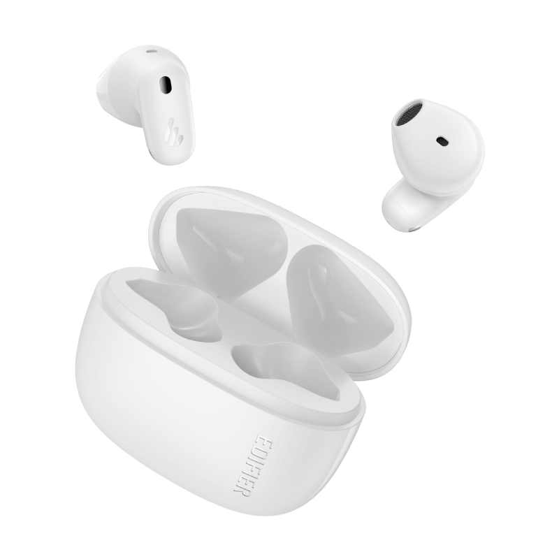 Edifier X1 Lite Bluetooth 5.4 TWS Kablosuz Kulak İçi Kulaklık – 26 Saat Pil, IP54, AI Çağrı Gürültü Azaltma - Beyaz