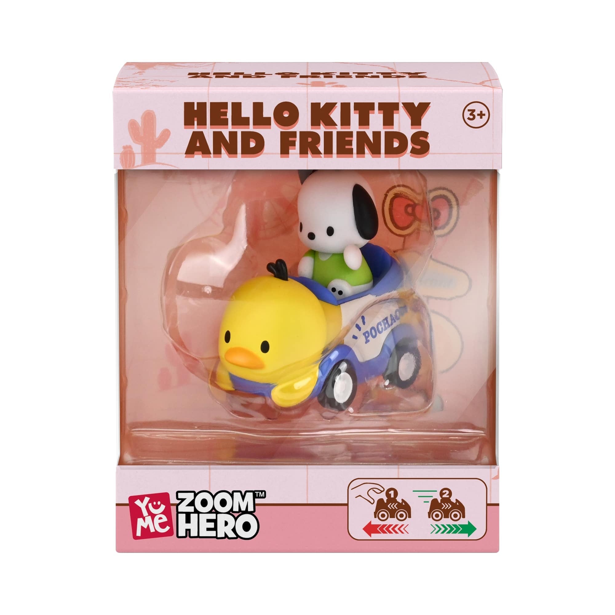 Yume Hello Kitty and Friends Zoom Hero Window Box Pochacco