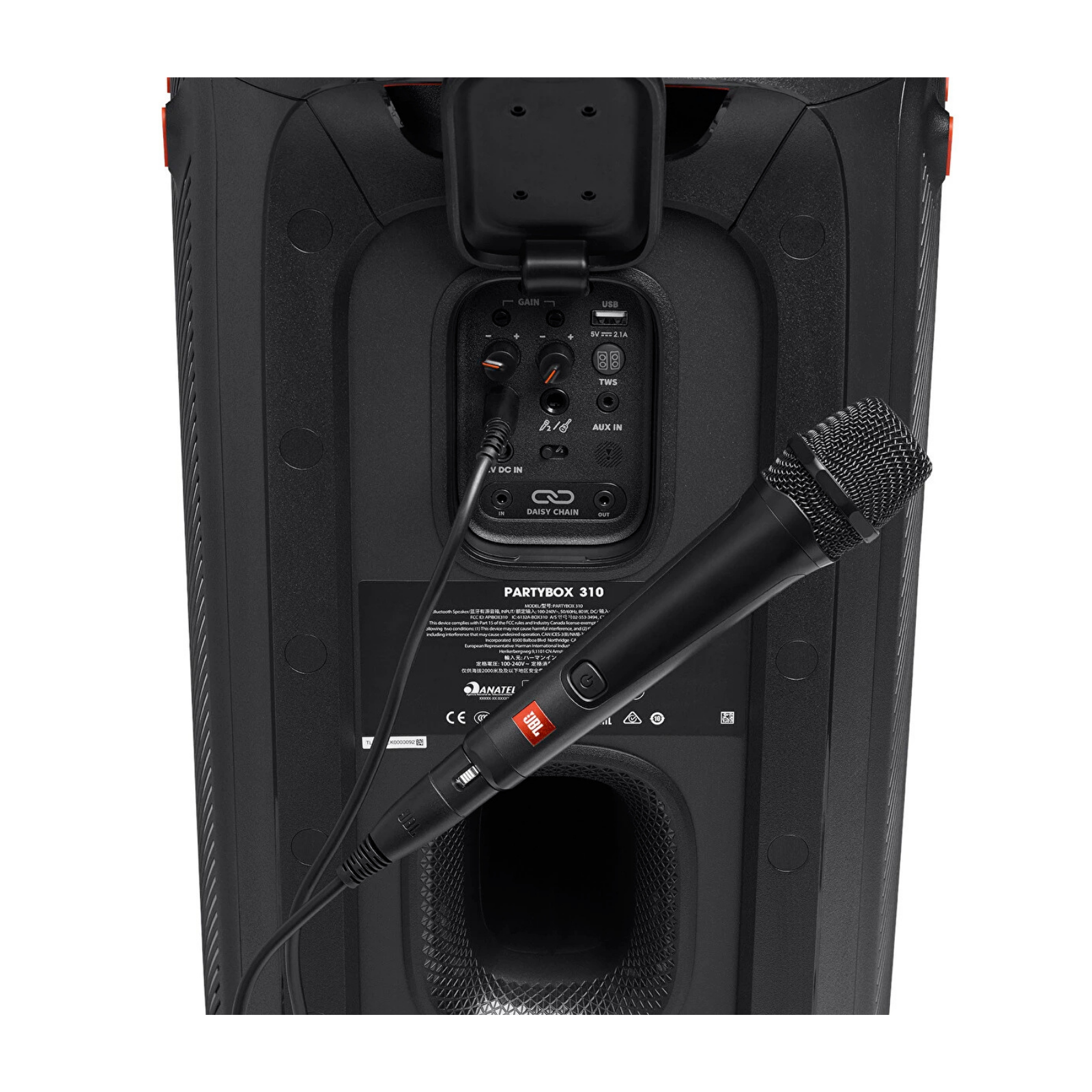 JBL PartyBox Stage320 Bluetooth Hoparlör ve Karaoke Eğlence Paketi