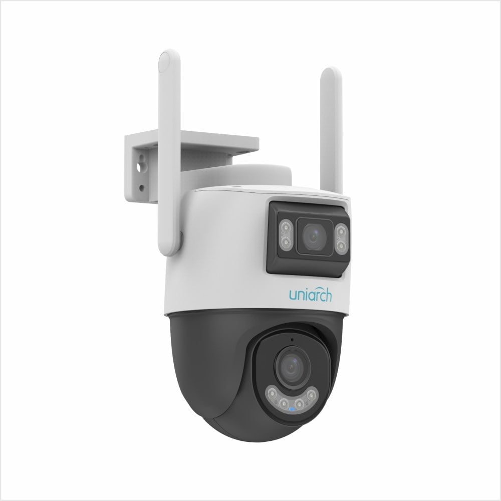 Uniarch Uho-P2S-M33F34  3MP+3MP HD Dış Mekan Dual-lens PT Wi-Fi Kamera