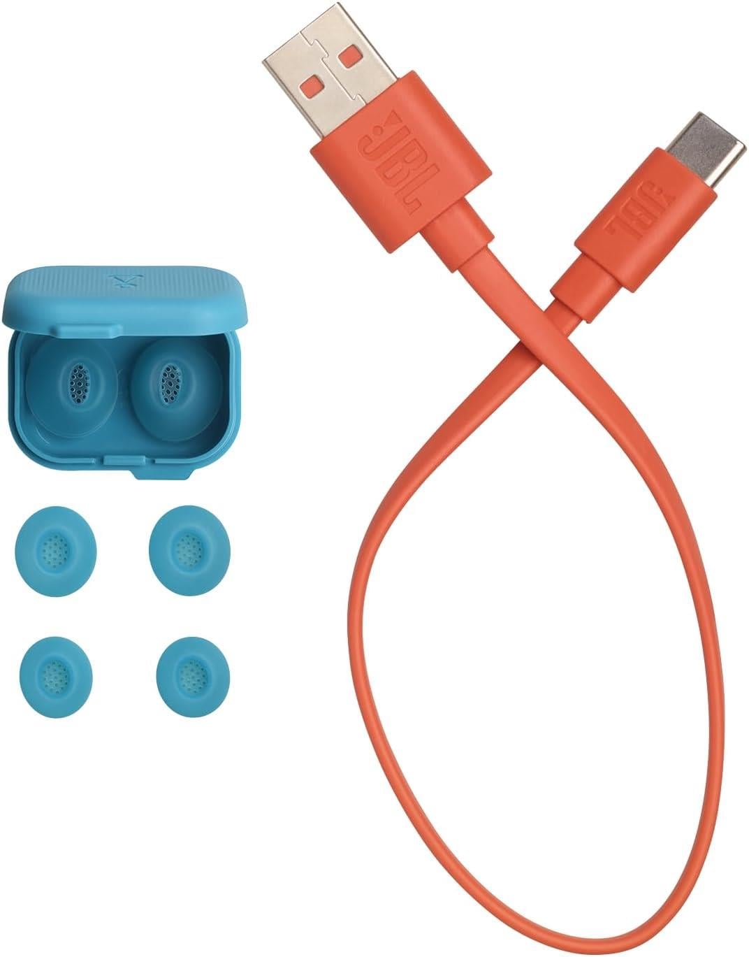JBL Tune FLEX2 NC Kulakiçi TWS Kulaklık, Turkuaz