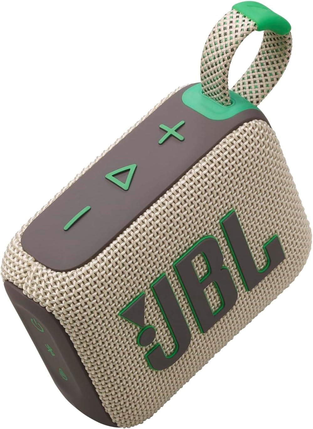 JBL Go4 Bluetooth Hoparlör, IP67, Bej/Yeşil
